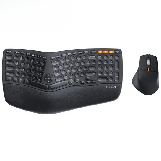 Smart Wireless Ergonomic Keyboard and Mouse COMBO