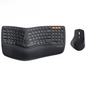 Smart Wireless Ergonomic Keyboard and Mouse COMBO