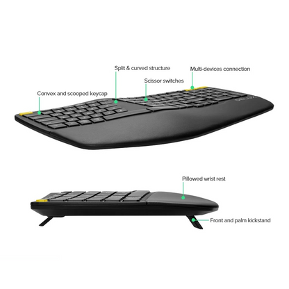 PRO Ergonomic Keyboard Wireless