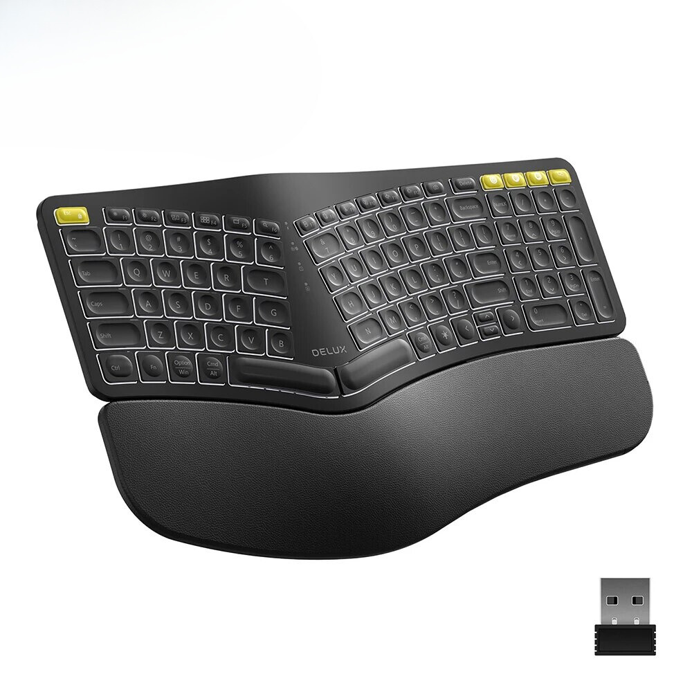 PRO Ergonomic Keyboard Wireless