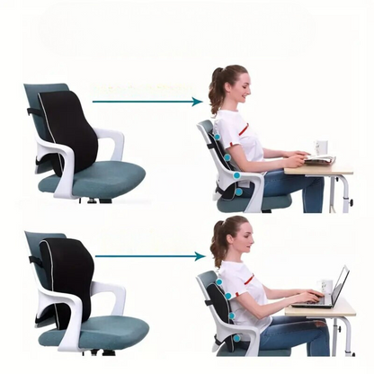 Ergonomic Lumbar Support Premium Cushion