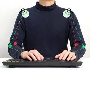 PRO Ergonomic Keyboard Wireless