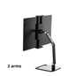 Smart Flexi-Arm Mobile and Monitor Stand