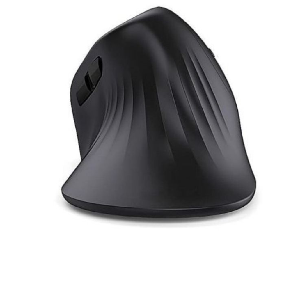 Black Vertical Mouse: Ergonomic Pro & Wireless