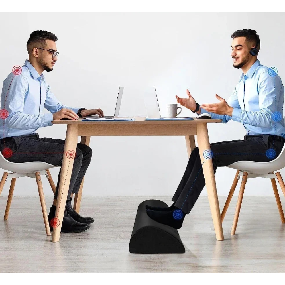 Elevate Footrest: Smart And Ergonomic