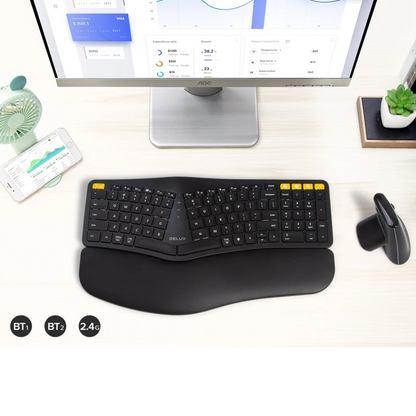 PRO Ergonomic Keyboard Wireless