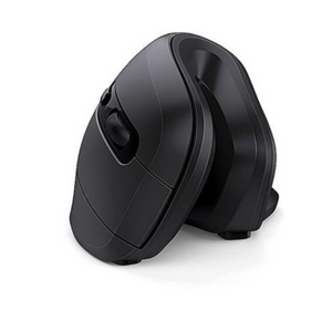 Black Vertical Mouse: Ergonomic Pro & Wireless