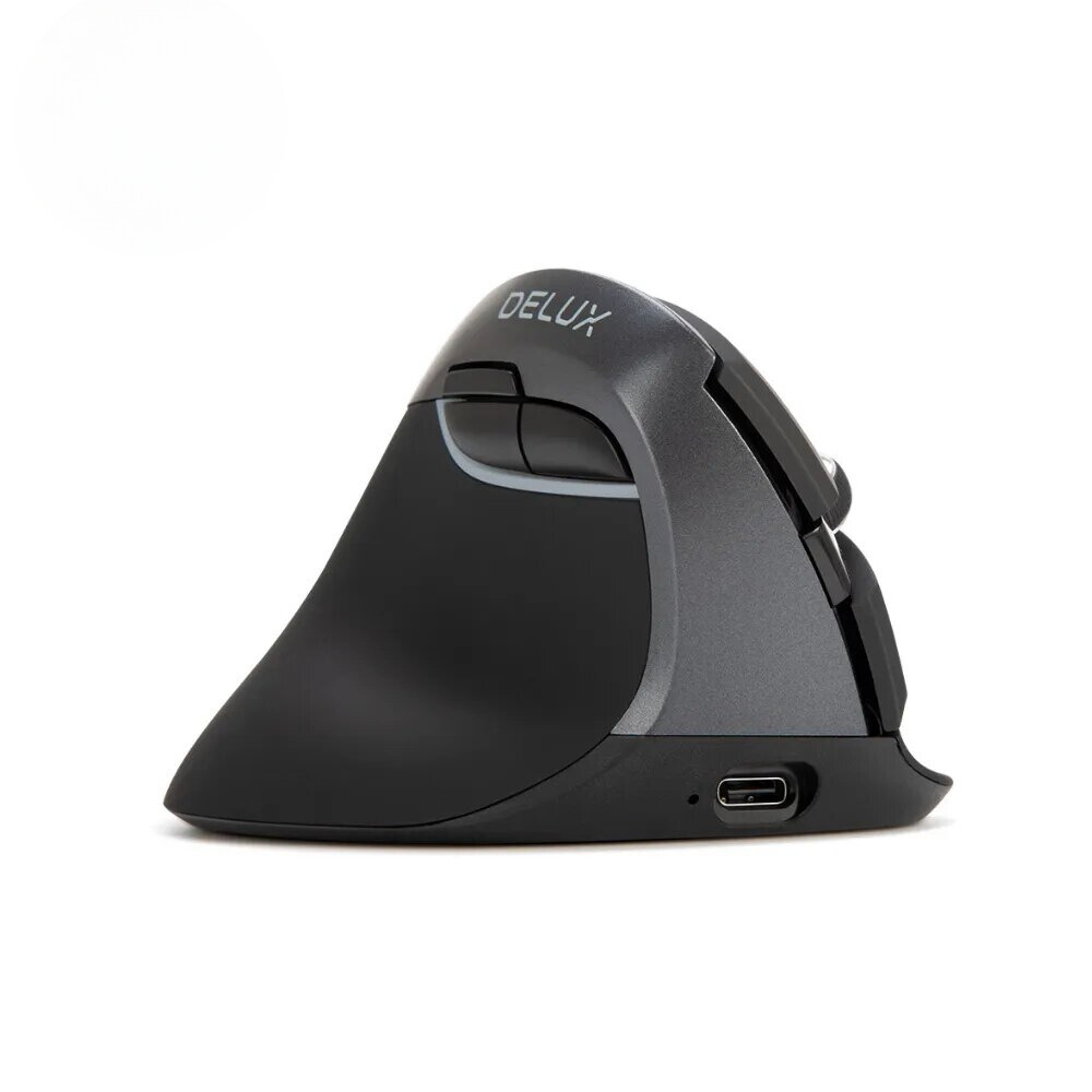Smart Left Hand Wireless Silent Ergonomic Vertical Mouse