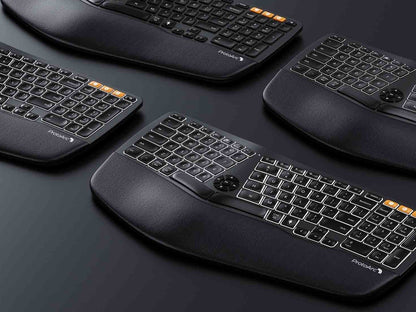 Smart Wireless Ergonomic Keyboard and Mouse COMBO