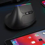 Smart Wireless Silent Ergonomic Vertical Mouse