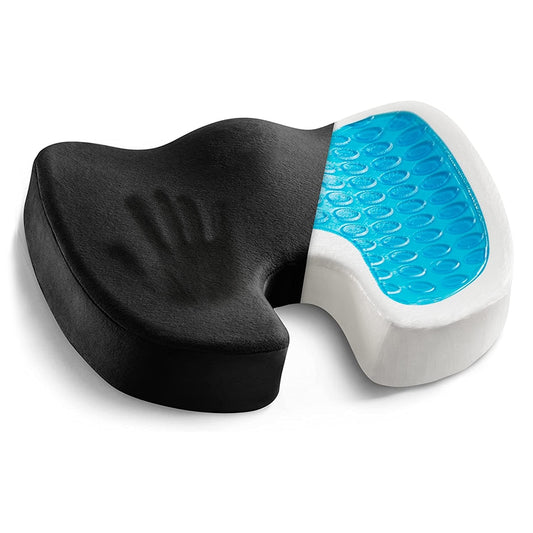 Smart Ergonomic Seat Cushion With Gel Layer