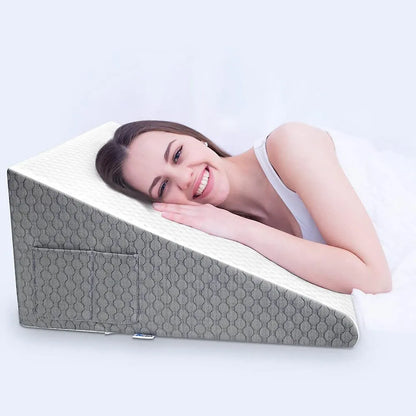 ErgoElevate Triangle Pillow