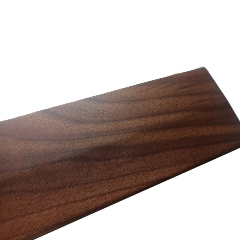 Walnut ErgoComfort Wrist Rest