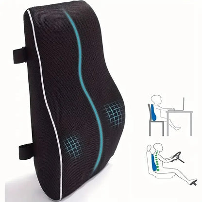 Ergonomic Lumbar Support Premium Cushion