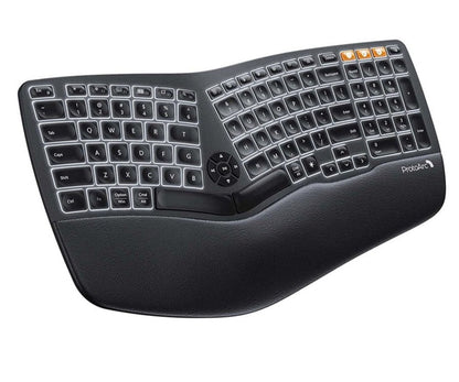 Smart Wireless Ergonomic Keyboard and Mouse COMBO