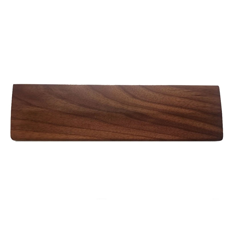 Walnut ErgoComfort Wrist Rest