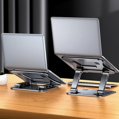 Smart Laptop Stand: Adjustable, Aluminum, Stylish and Ergonomic