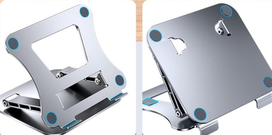 Smart Laptop Stand: Adjustable, Aluminum, Stylish and Ergonomic