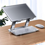 Smart Laptop Stand: Adjustable, Aluminum, Stylish and Ergonomic