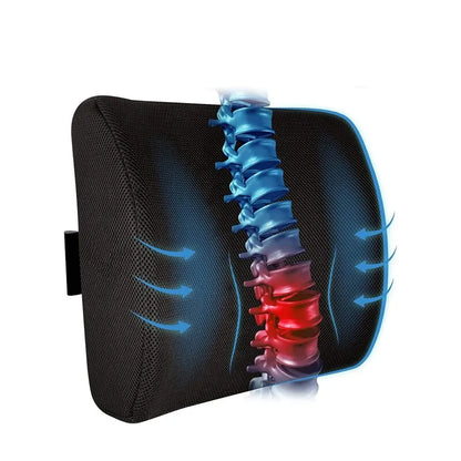 Smart Lumbar Support Memory Foam