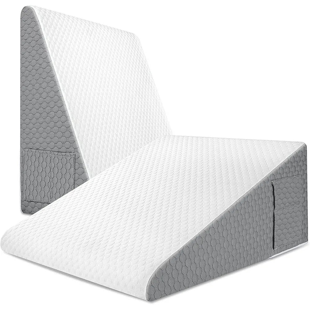 ErgoElevate Triangle Pillow