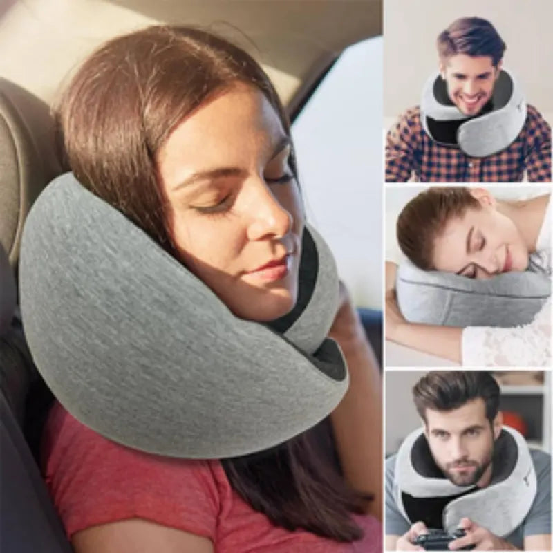 Travel Comfort Pillow Smart U-Shaped