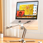 Smart Align: Foldable & Rotating Laptop Stand