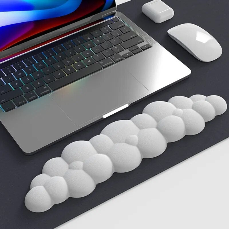 Smart Cute Cloud Keyboard Wrist Rest