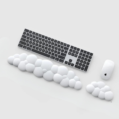 Smart Cute Cloud Keyboard Wrist Rest