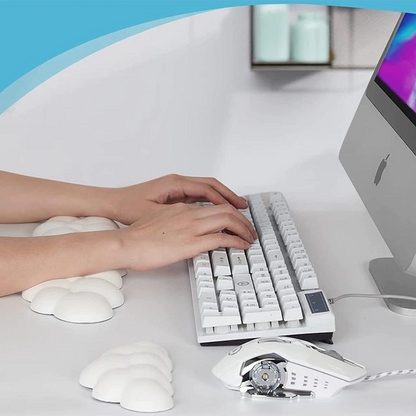 Smart Cute Cloud Keyboard Wrist Rest