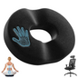 Smart Premium Donut Pillow: Seat Cushion for Pain Relief