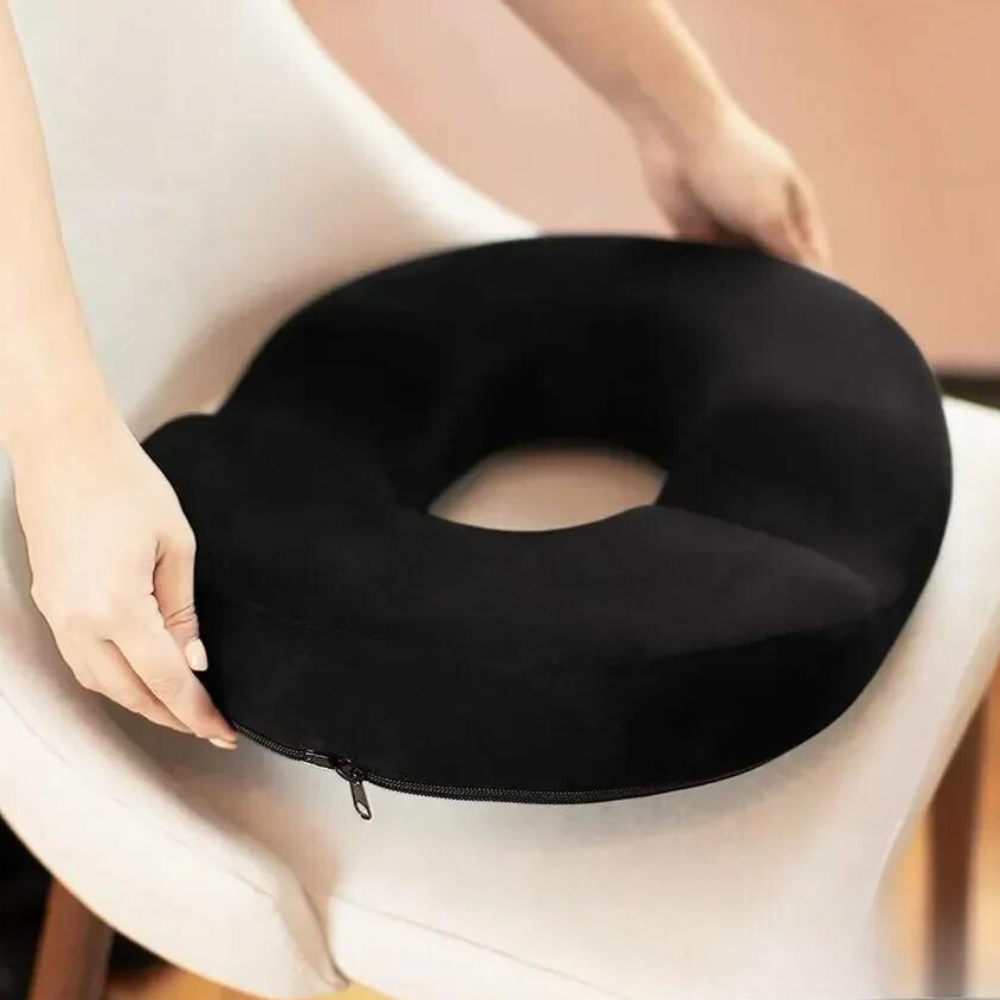 Smart Premium Donut Pillow: Seat Cushion for Pain Relief