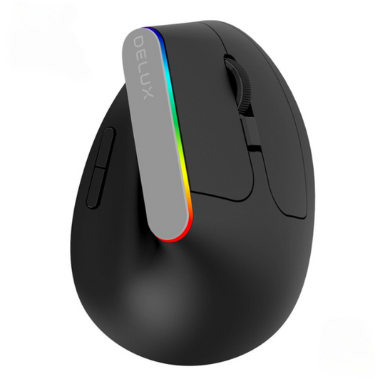 Smart Wireless Silent Ergonomic Vertical Mouse