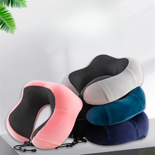 Smart Ergonomic Work and Travel Neck Support Bliss Pillow