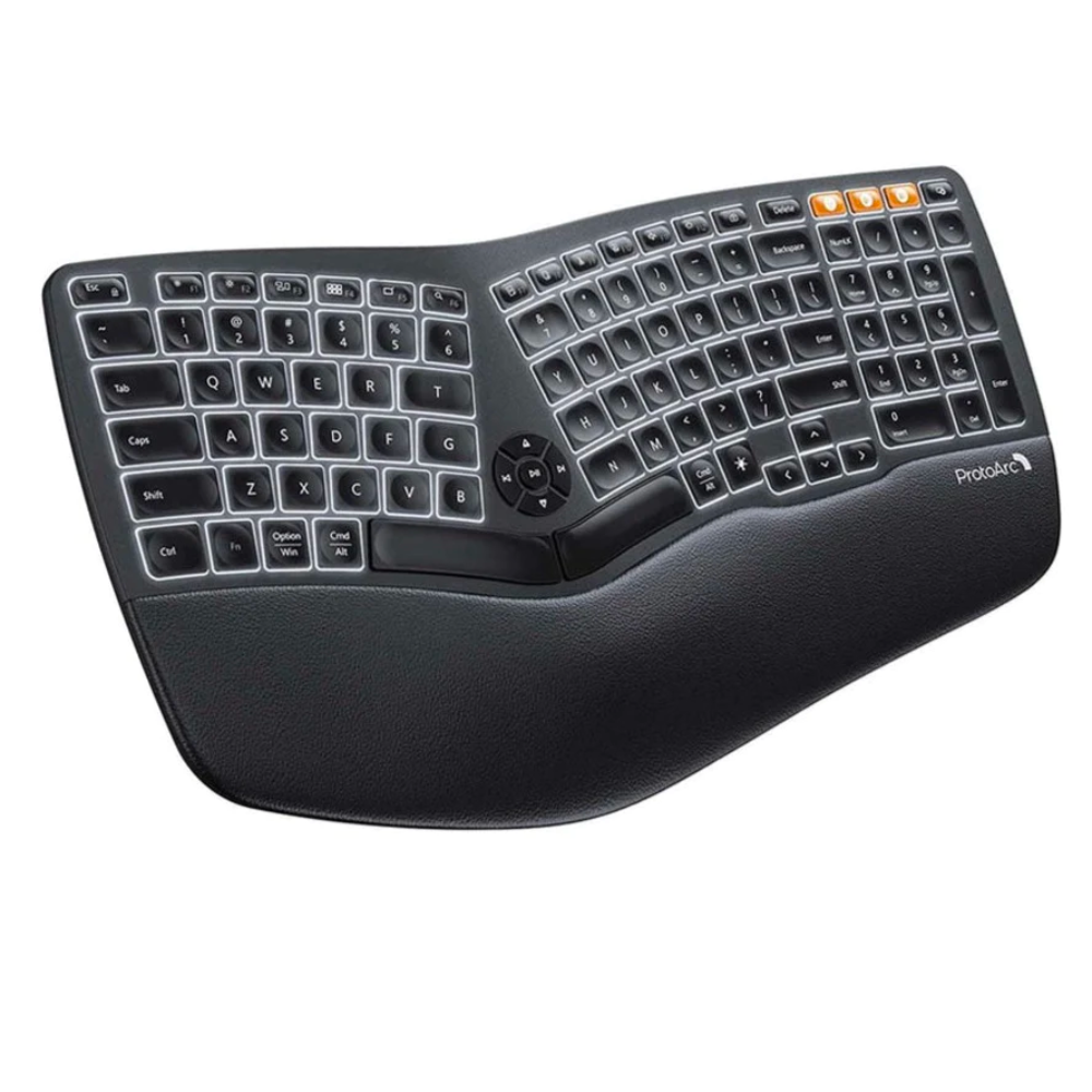 Smart Wireless Ergonomic Keyboard and Mouse COMBO